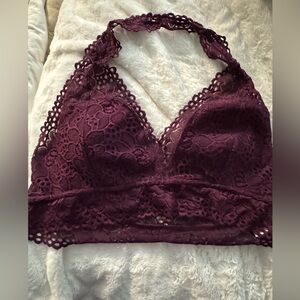 Rue21 Plum Lace Bralette